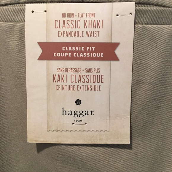 Haggar Men’s dress pants - Picture 6 of 7